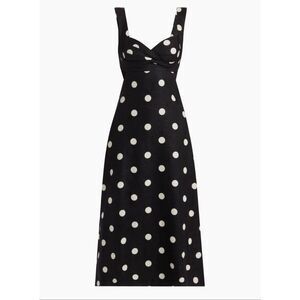 zimmermann cutout knotted linen midi dress Zimmermann Cutout Knotted Linen Midi Dress in Green